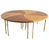 Six Piece Segmented Coffee Table by Peter Hvidt
