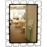 Wall Mirror Designed by Frederick Weinberg