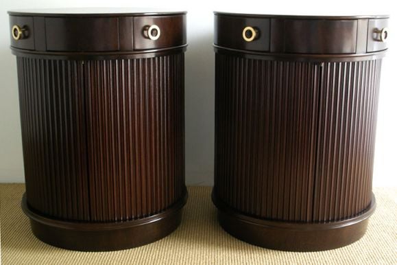 Mid-20th Century Pair of Tables designed by Edward Wormley for Dunbar