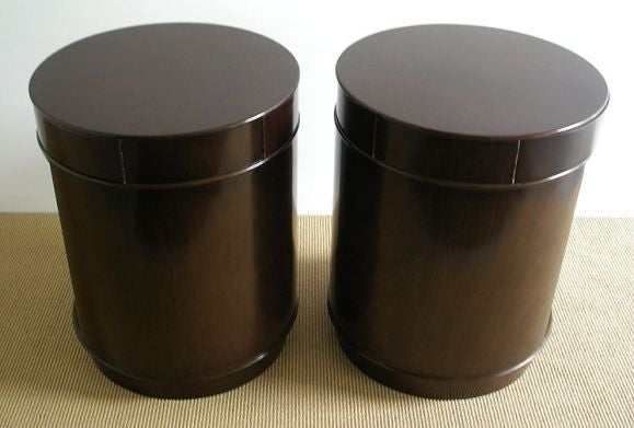 Pair of Tables designed by Edward Wormley for Dunbar 1