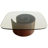 Vladimir Kagan Snail Table