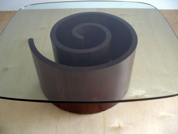 Vladimir Kagan Snail Table
