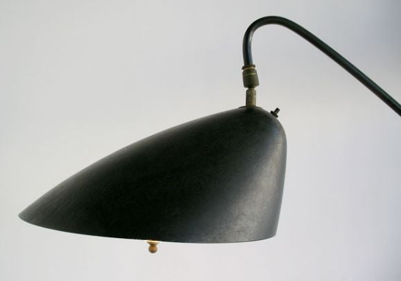 "Telescope Lamp"  designed by R. K. Turrell, Los Angeles