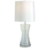 Large Scale Lucite Lamp