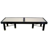 Laminate and Lacquered Coffee table by William Haines