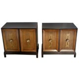 Nightstands or Cabinets by Bert England for Johnson Furniture