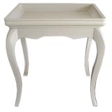 1940s Hollywood Tray Top Tea Table 1940s Hollywood Tray Top Tea Table