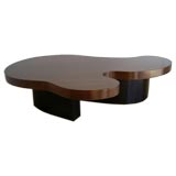 American Modern Free-Form Coffee Table