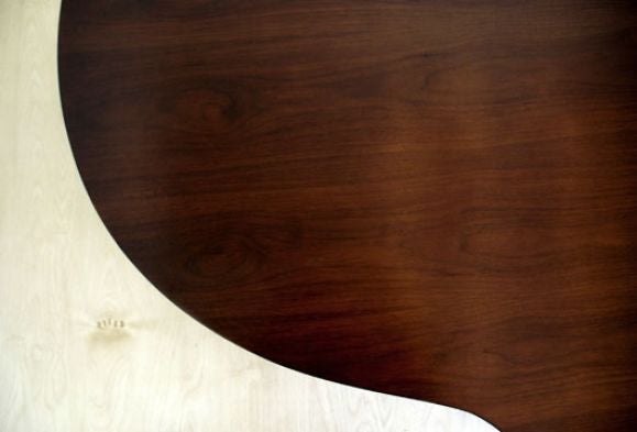 American Modern Free-Form Coffee Table