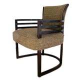 1930's American Modern Upholstered Chair