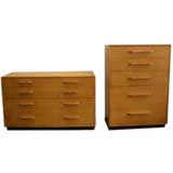Two Dressers Designed by Eliel Saarinen for Johnson Furniture
