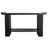 Console Table designed by Paul Frankl for Johnson Furniture Co.