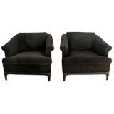 Pair of Upholstered Chairs by Monte Verde Young