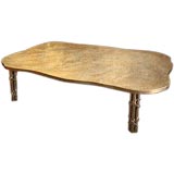 Bronze Table by Philip and Kelvin LaVerne