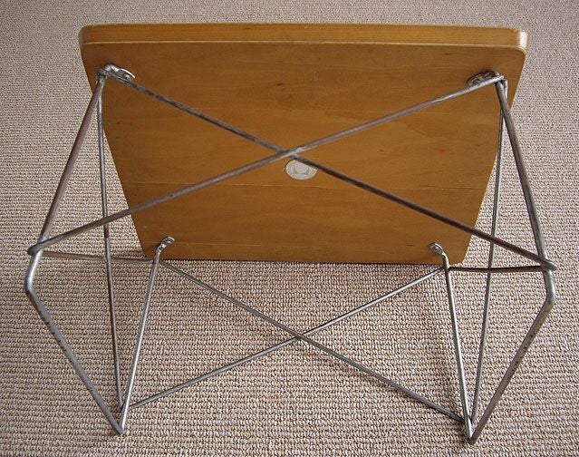 Original (LTR) table desigined by Ray and Charles Eames.