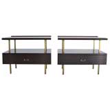 Pair of Tables/ Nightstands by Grosfeld House