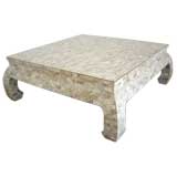 Large Stone Tile Coffee Table by Maitland Smith
