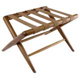 Luggage Stand/Tray Stand by T.H. Robsjohn-Gibbing for Widdicomb