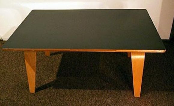 Mid-20th Century Rectangular Table by Ray and Charles Eames
