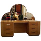 Retro Vanity in Lacquered Goatskin