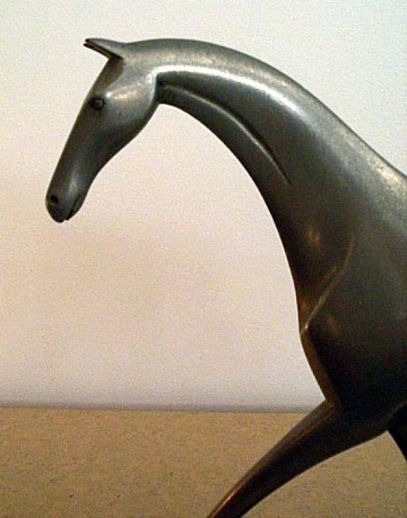 Austrian Hagenauer Horse Sculpture