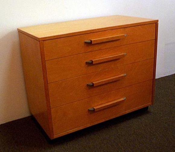 Dresser by Eliel Saarinen for the Johnson Furniture Company at 1stDibs