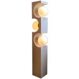 White Mod Floor Lamp