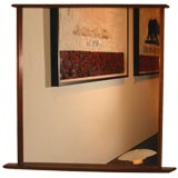 Classic George Nakashima Wall Mirror