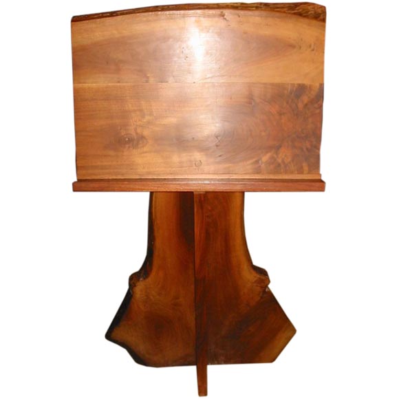 Amazing Music Stand Attributed to George Nakashima
