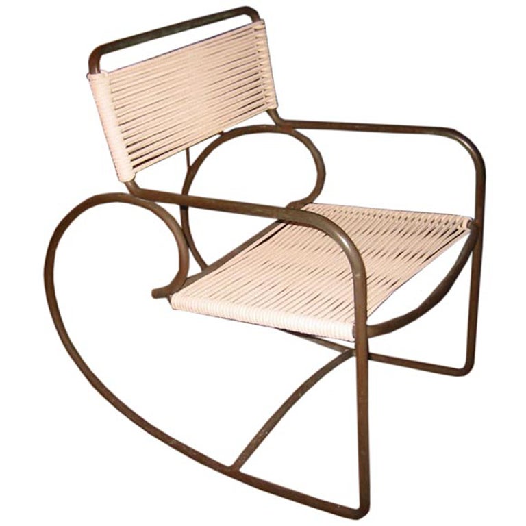 Walter Lamb Rocking Chair