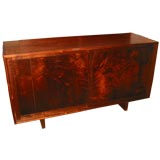 Fantastic George Nakashima Sliding Door Cabinet