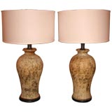 Rose Dodds Ceramic Lamps