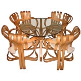 Frank Gehry "Hat Trick" Dining Set