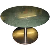 Custom Mies van der Rohe Table from The Seagram
s Collection