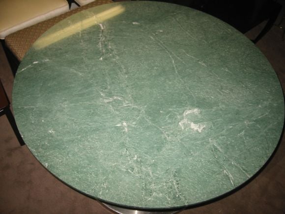 Custom Mies van der Rohe Table from The Seagram's Collection