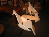 Bird Chairs and Table After Lalanne