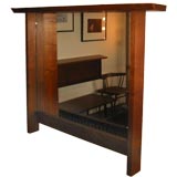 George Nakashima Free Edge Wall Mirror