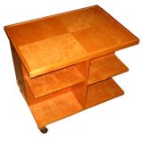 Swedish Muti-Tiered Petite Rolling Bar