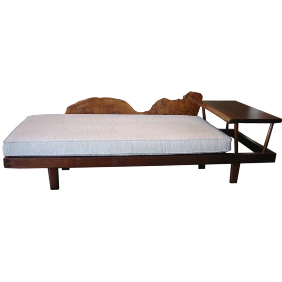 Incredible George Nakashima Free Edge Daybed