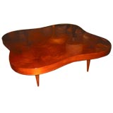 Large Gilbert Rohde Cloud Form Cocktail Table