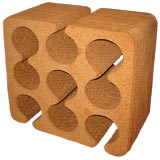 Frank Gehry Wine Rack