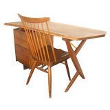 Nakashima "Conoid" Desk with "New" Chair