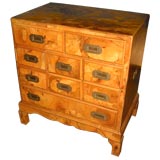 Oyster Burl Campaign Chest
