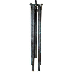 Rare Walter Lamb Bronze Wind Chimes