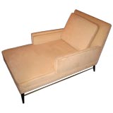 Unusual Paul McCobb Chaise Longue with Arms