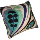 Emilio Pucci Large Throw Pillow