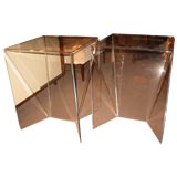 Neil Small Folded Acrylic Tables