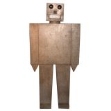 Vintage Mr Roboto-Larger Than Life Tin Robot