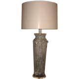 Cenedese Scavo Finish Table Lamp