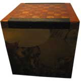 Silas Seandel Copper and Brass Game Cube